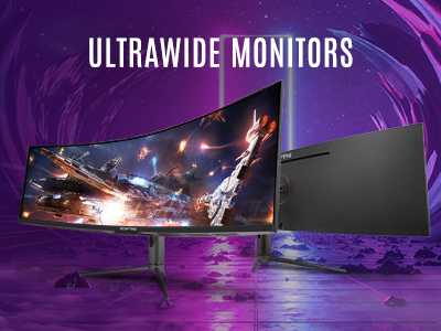 Ultra Wide Curve Monitor